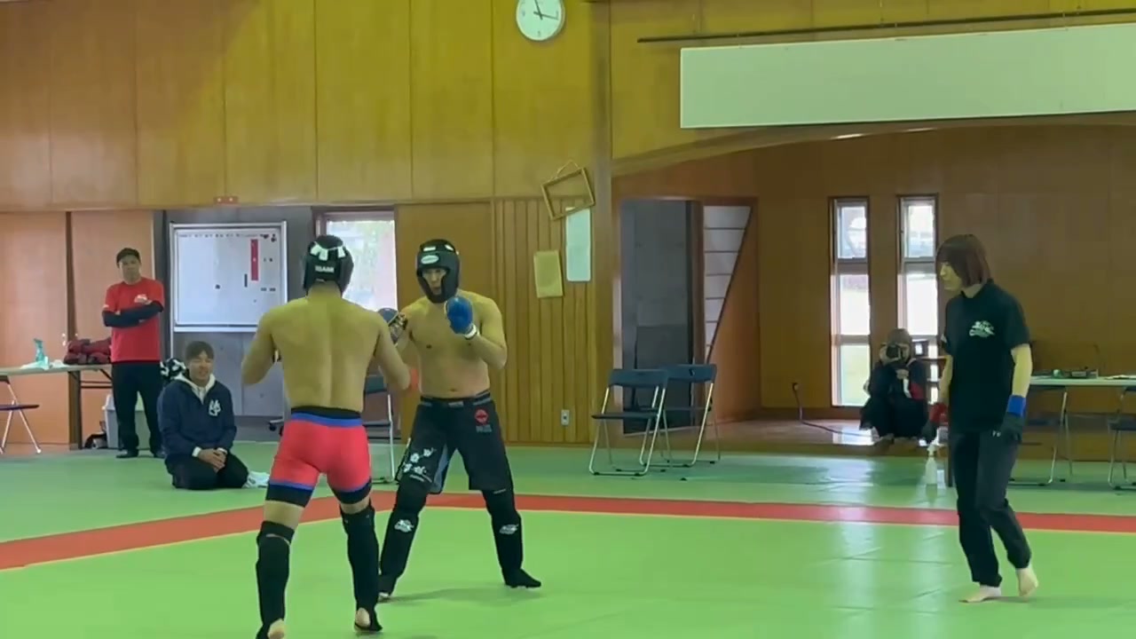 総合格闘技の試合