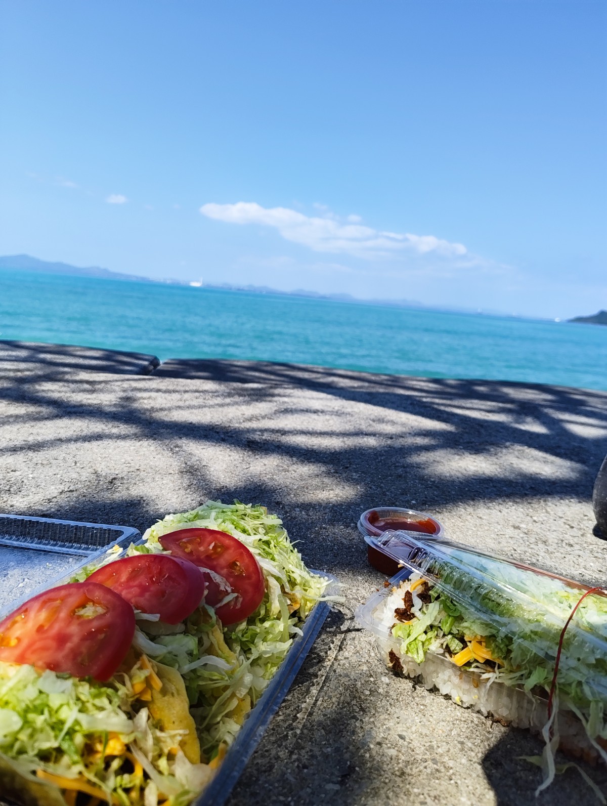 海辺のタコライス