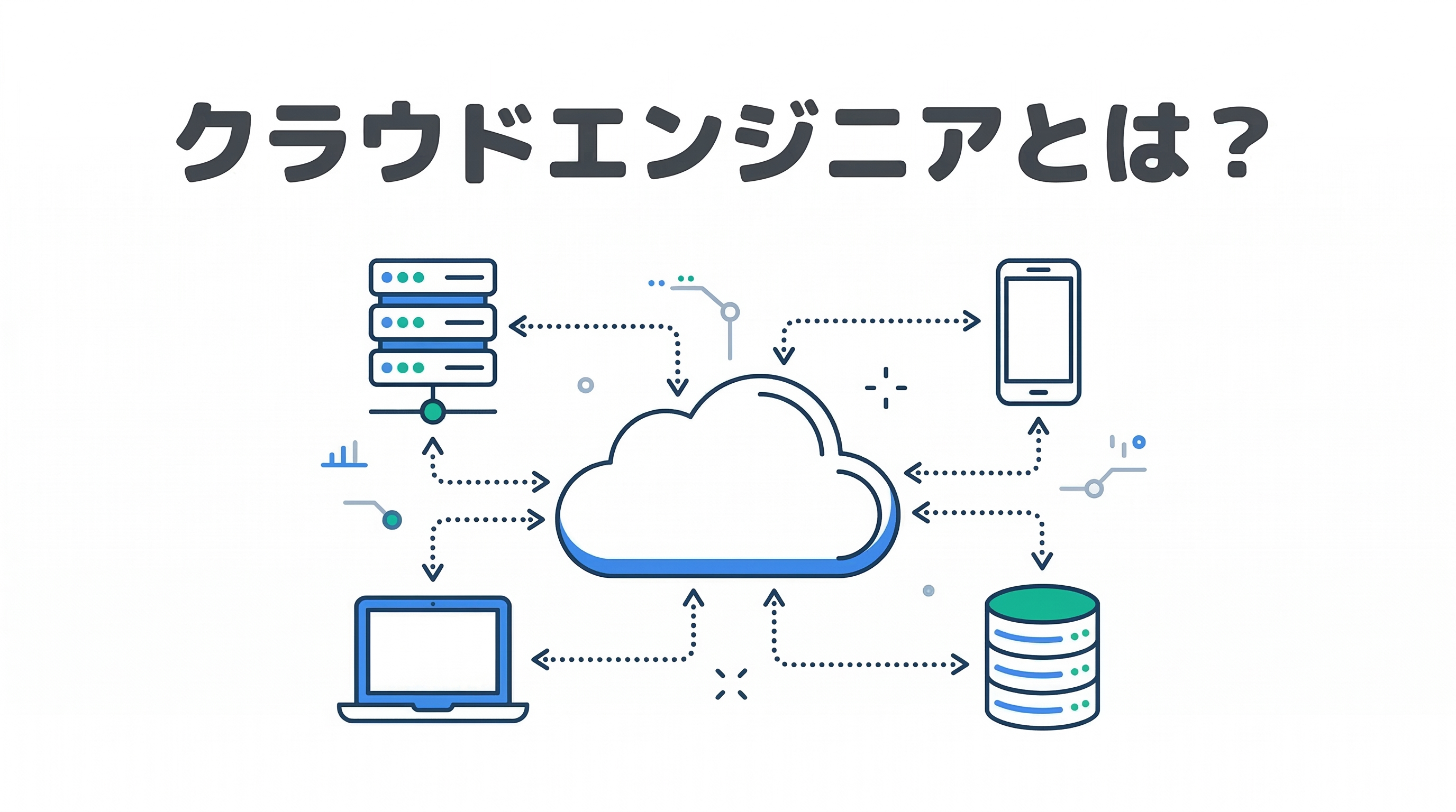 クラウドエンジニアとは？仕事内容・年収・なり方をわかりやすく解説