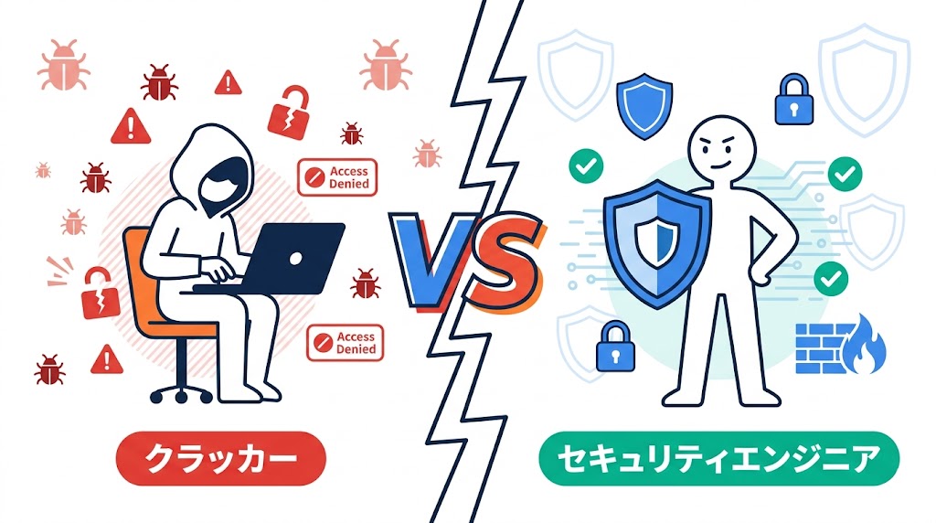 セキュリティエンジニアになるには？高校生から目指すためのステップを徹底解説