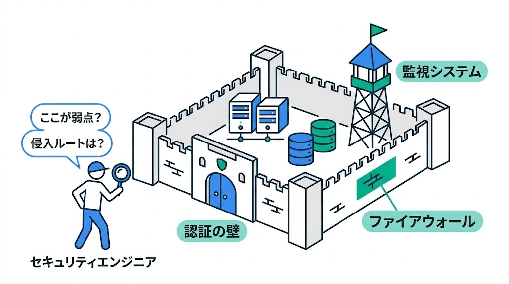 セキュリティエンジニアの5つの仕事領域